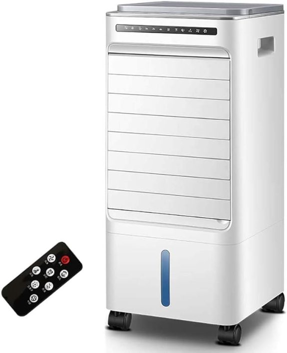 Portable Air Conditioner Fan- Timer, Remote Control  (New, Open Box)