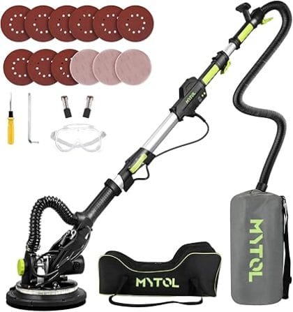 Drywall Sander, 7.2A Electric Drywall Sander with Vacuum Dust Collection (New, Open Box)