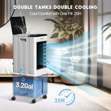 Lifecreek 3.0gal Windowless Portable Air Conditioners (Open Box)
