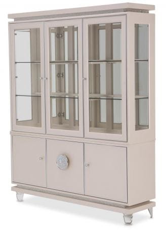 Glimmering Heights China Cabinet ( New, Open Boxx)