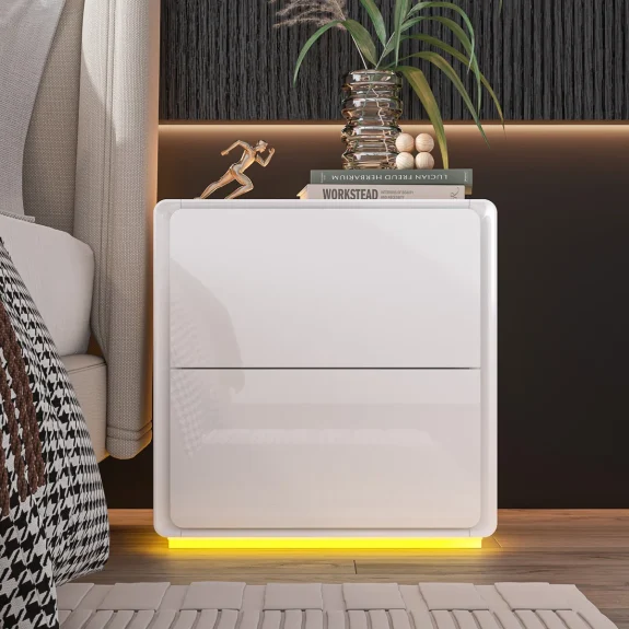 Avali 19.6'' W Nightstand (New, Open Box)