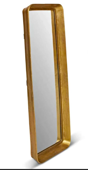 Jonica Industrial Distressed Accent Mirror (New)
