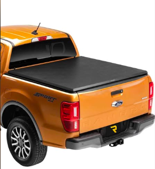 TruXedo 279601 TruXport Soft Roll-Up Tonneau Cover,Black,8 feet ( New, Open Box)