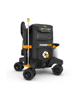 PowerPlay Spyder PRO Electric Pressure Washer SPY2300XP - 2300 Max PSI ( New, Open Box))