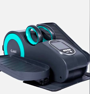 Cubii Total Body - Compact 2-in-1 Elliptical with 12 Resistance Levels, Low-Impact Cardio & Strength ( Open box)