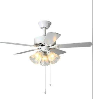 TWLITE 42 Inch Indoor Ceiling Fan ( New, Open Box)