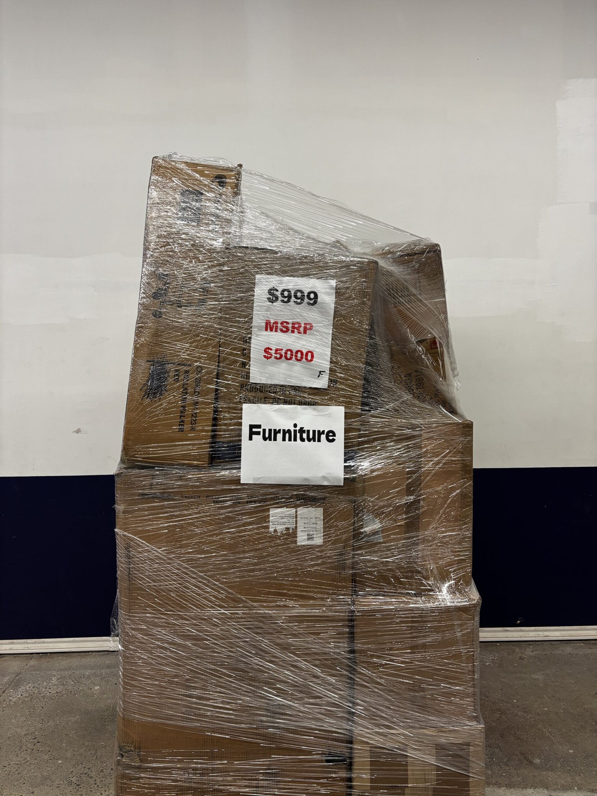 Furniture pallet