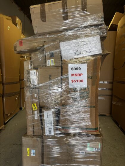 Mixed pallet