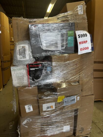 Mixed pallet p2
