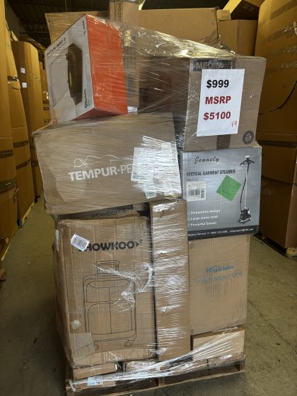 Mixed pallet p4