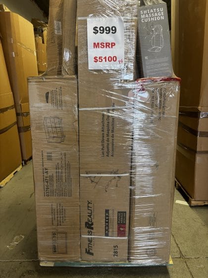 Mixed pallet p5