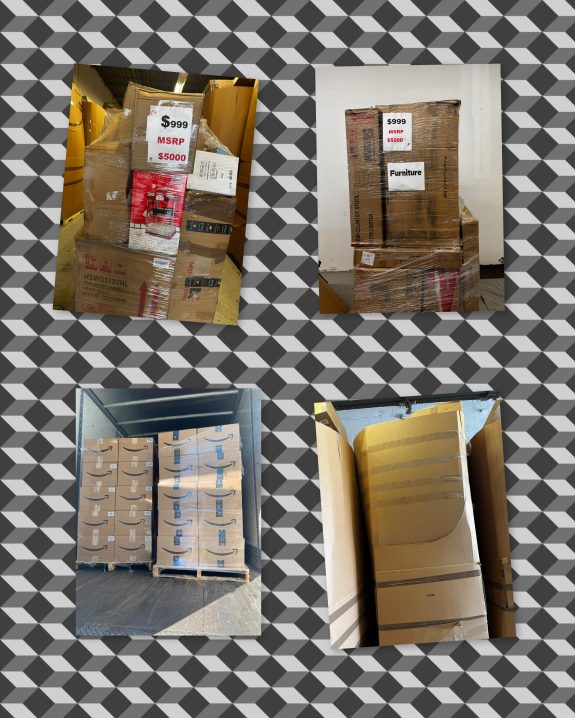 Whole pallets