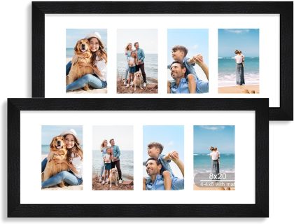 Hongkee 8x20 Picture Frame Set of 2