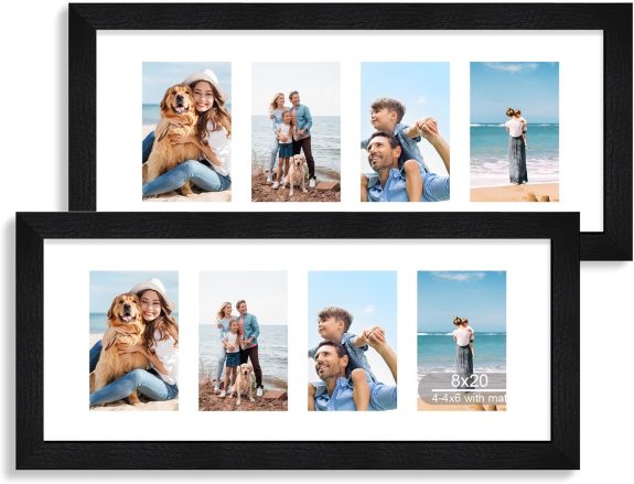 Hongkee 8x20 Picture Frame Set of 2