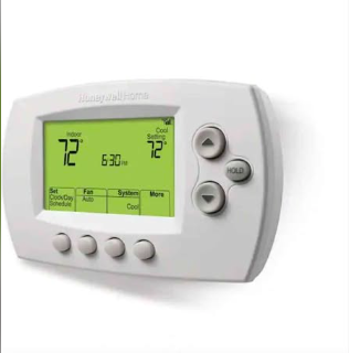 Honeywell Home Wi-Fi 7-Day Programmable Thermostat (RTH6580WF), Requires C Wire, Works with Alexa ( New, Open Box)
