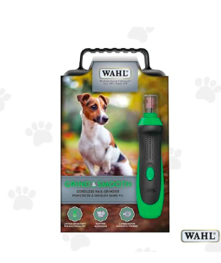 Wahl Canada Grind & Smooth Cordless Nail Grinder for Pet, Model 58478 ( New)