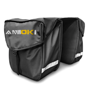 Aniioki eBike Rack Pannier Bag Saddle Bag ( New, Open Box)