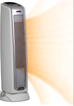 Lasko Ceramic Tower Heater ( Open Box)
