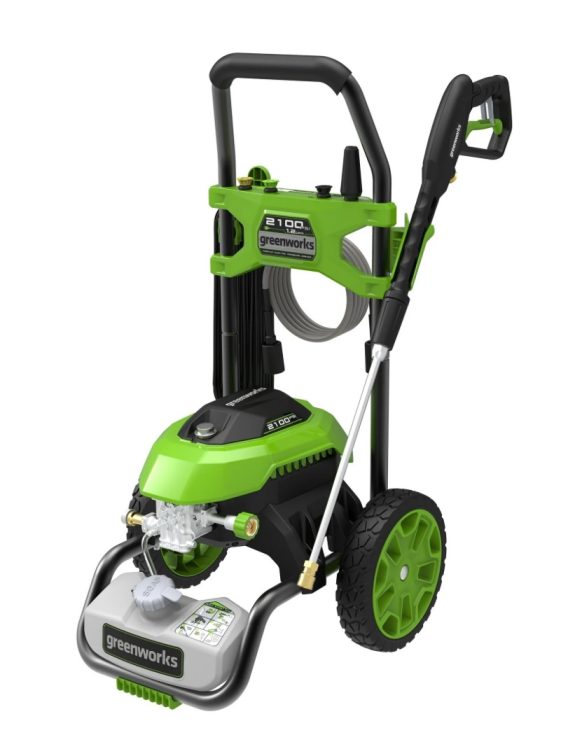 Greenworks 2100PSI Pressure Washer (used like new)