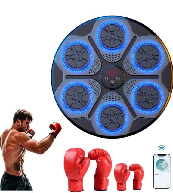 Music Boxing Machine (new open box)