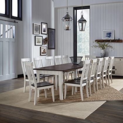 Matanzas Extendable Solid Rubberwood Dining Table (new)