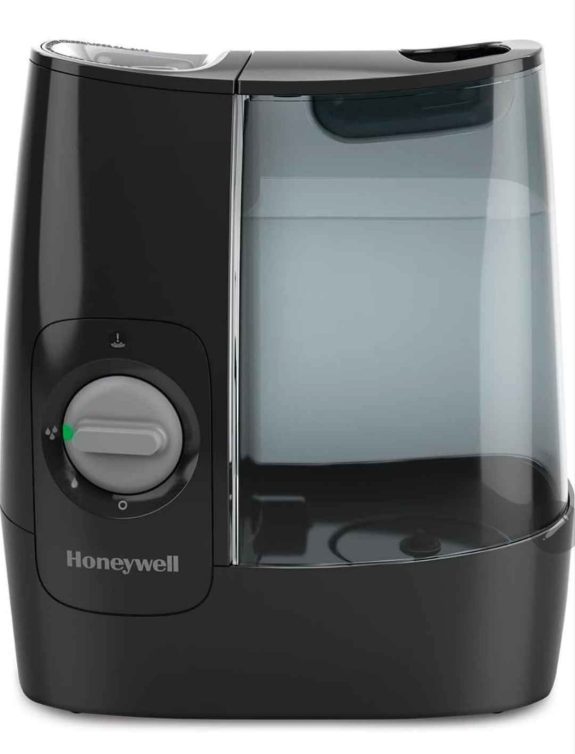 Honeywell HWM845BC Soothing Comfort Warm Mist Humidifier (used like new)