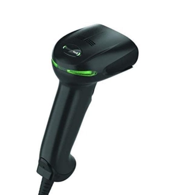 Honeywell Xenon 1950 1D/2D Scanner, Black, RS232, 1950GSR-2-R (new)