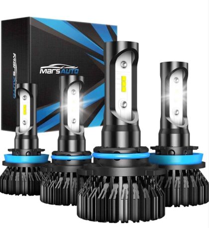Marsauto H11/H8/H9 ... ht Kits, Pack of 4 (new)
