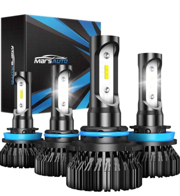 Marsauto H11/H8/H9 ... ht Kits, Pack of 4 (new)