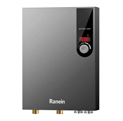 Electric Tankless Water Heater, 27kW 240V on Demand Instant Endless Water Heater with LED Temperatur (new open box)