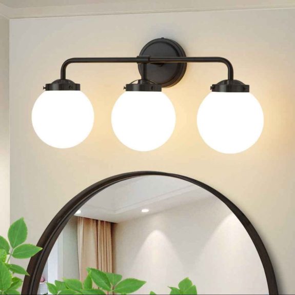 Dimmable Vanity Light, Bulbs not Included (new)