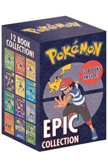 Pokemon Epic Collection: 12 Book Box Set (new)