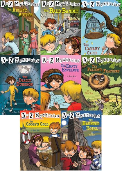 A to Z Mysteries Boxed Set 26 books
