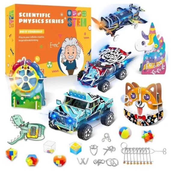 STEM Toys for Kids 
Age 6+ For boys girls teens