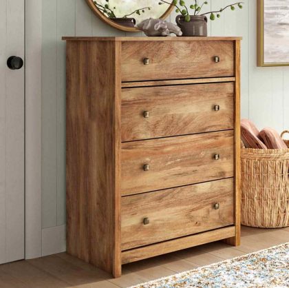 Newquay 4 - Drawer Dresser (New-open box)