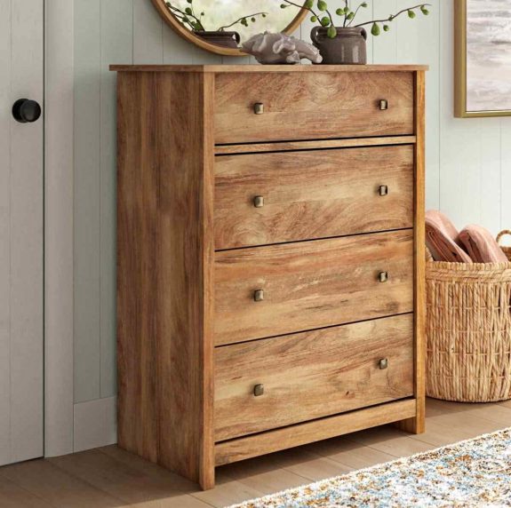 Newquay 4 - Drawer Dresser (New-open box)