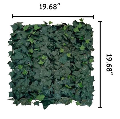 Artificial Ivy Decorative Fence Panel (Set of 4) (New)